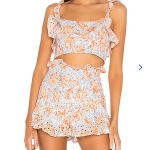 Revolve Lovers & Friends shorts S